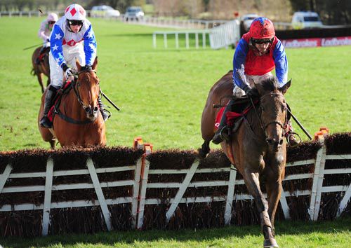 Quevega was much too good for Reve de Sivola at Punchestown