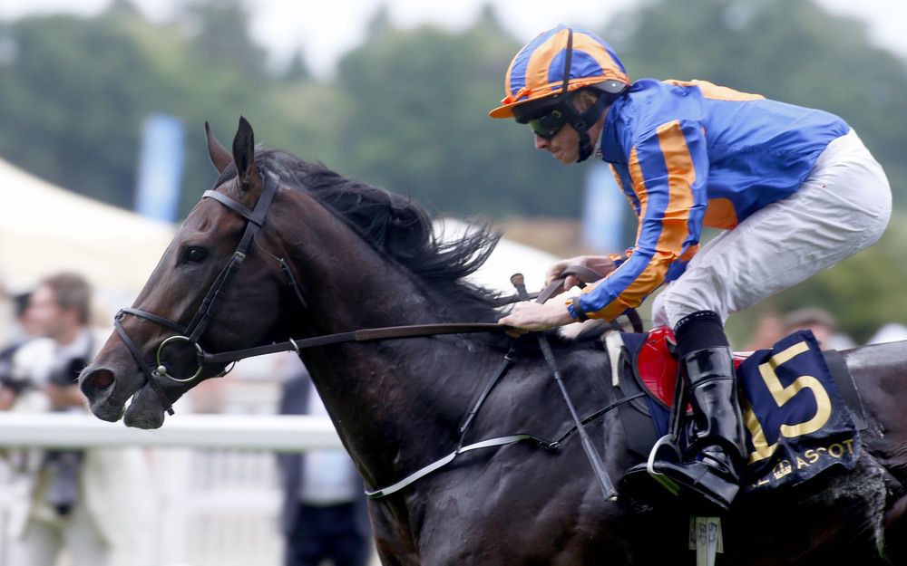 Sioux Nation and Ryan Moore win the Norfolk Stakes at Royal Ascot last summer