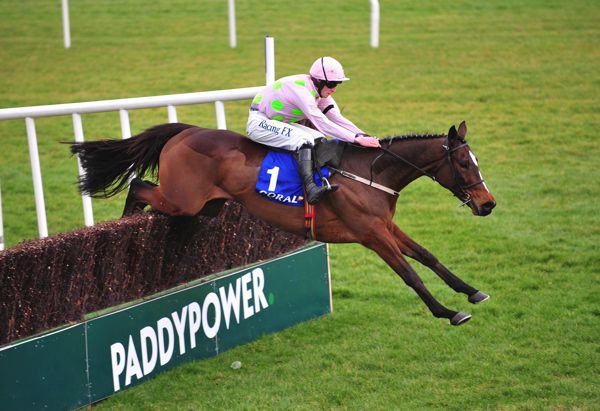 The Willie Mullins-trained Min