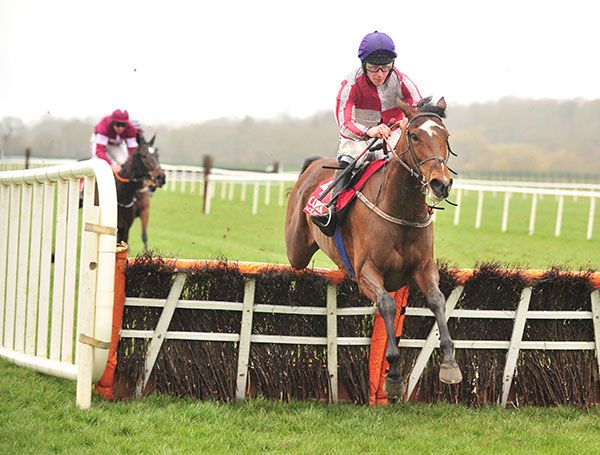 Cristal Icon (David Mullins) is clear at the last