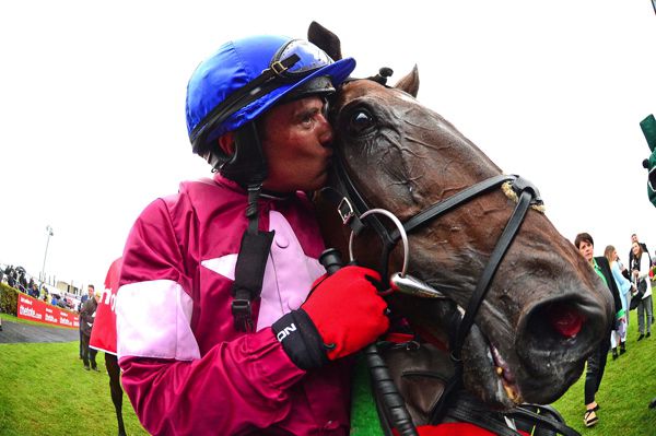 Mark Enright and Clarcam after winning the Tote Galway Plate