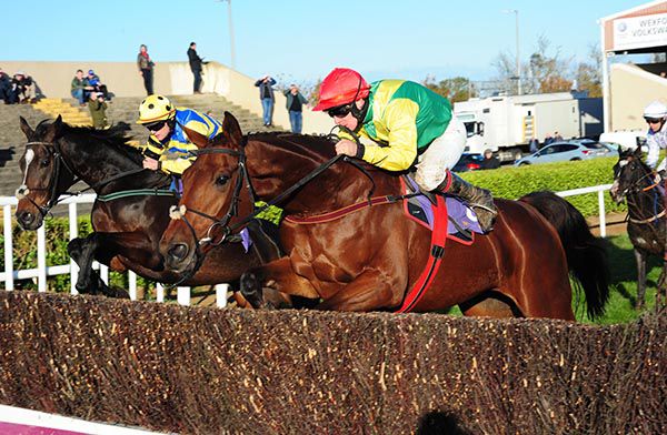 Castlebrook and Phillip Enright teamed up for victory