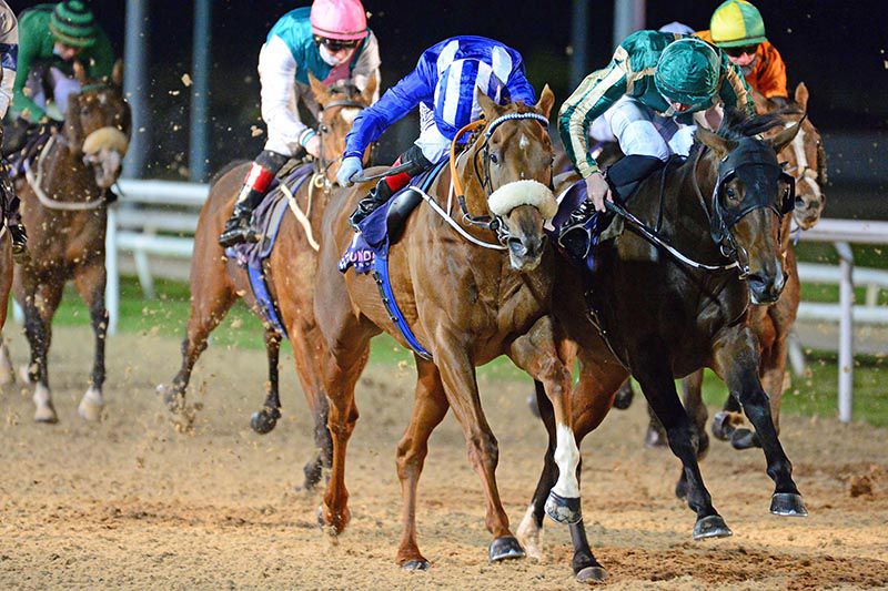  Alghazaal and Chris Hayes (left) beat Wilderness 
