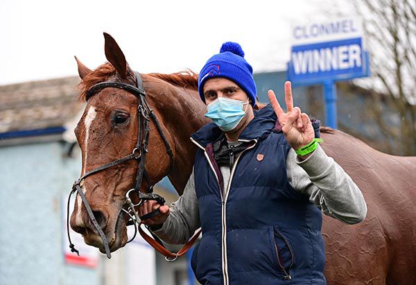 Paul O'Flynn's Cregane Ned has been backed to follow up his recent win at Clonmel