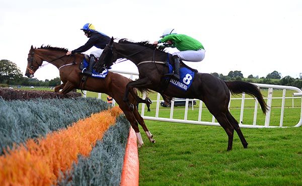 Walking On Glass, green, hunts down Blackstair Rocco at the last 