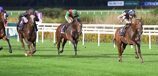Elizabeth Jane streaks clear of her rivals under Donagh O'Connor