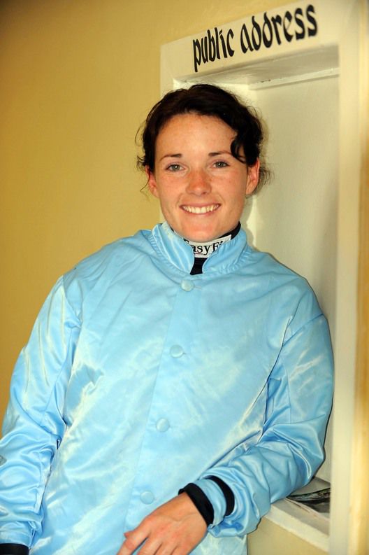 Katie Walsh won the bumper at Clonmel