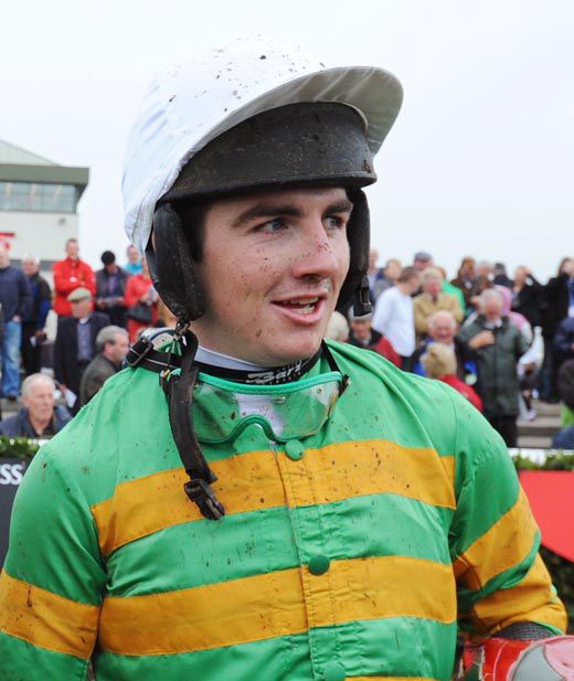 Padraig Roche - in trouble with Navan stewards