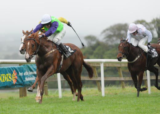 Footprint and Padraig Beggy win for trainer Pat Martin