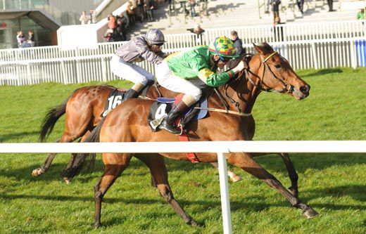 Noble Galileo (nearside) gamely sees off Citizenship