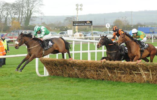 Shay Barry and Chebona Bula win for trainer Eoin Doyle