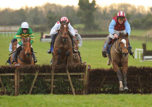 Farringdon (right) heading for victory