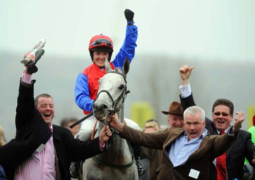 The joy of a Cheltenham winner