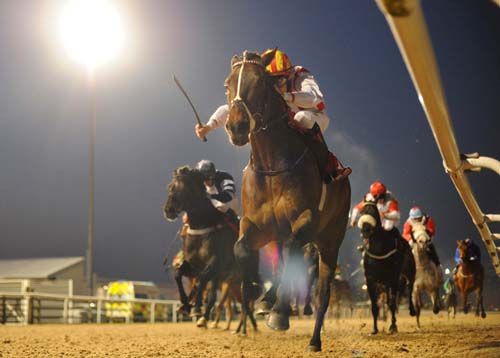 Night Spark and Pat Smullen 