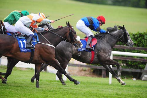 Patrickswell  and Leigh Roche come home in front to score for trainer Marcus Callaghan