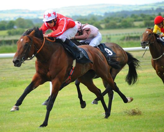 Speechmaker and Micheal Cleere beat Valbucca for trainer David Wachman 