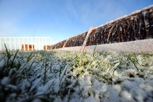 Racing today has beaten the frost at Navan