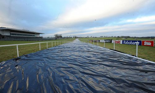 Frost covers have been deployed at Newbury