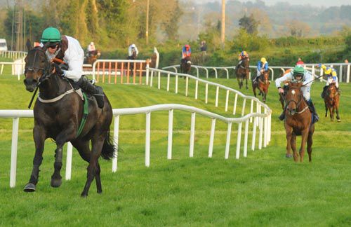 Annie May is clear at Kilbeggan from Coolharbour Breeze