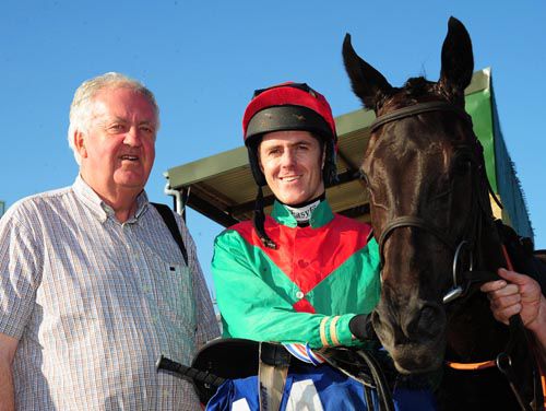 Andrew McNamara Snr and Jnr with Peccatorum