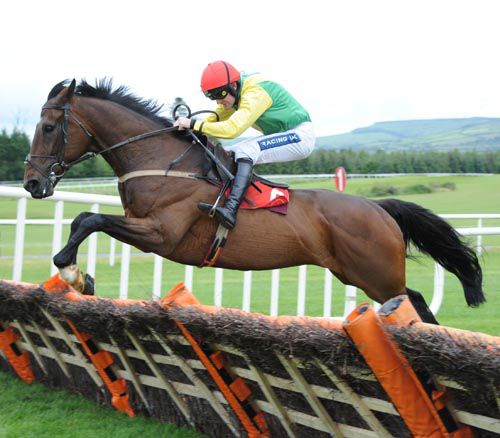 Fort George (Ruby Walsh) is spring-heeled over the last