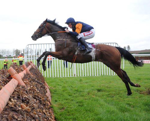 Rebel Fitz jumped well to win at Clonmel under Davy Russell