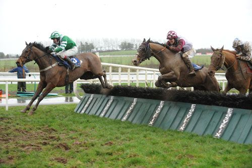 Killcara Boy and Joe Holly land over the last ahead of Dr Proctor and Big Jemmy