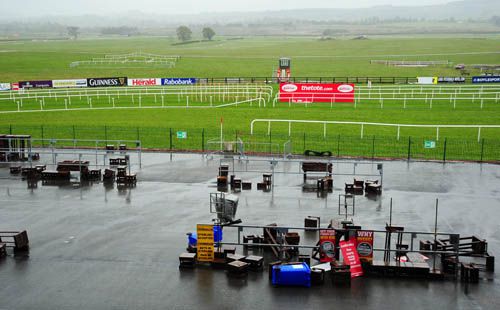 The depressed betting ring on Wednesday