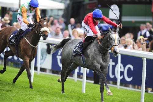 Clinical and Luke Morris winning at Epsom