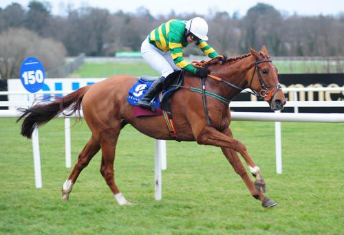Tangled Web and Nin Carberry forge on at Leopardstown