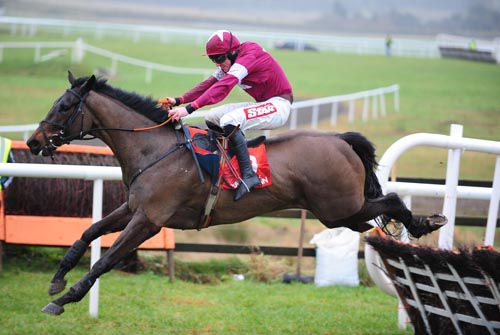 Born In Fire and Davy Russell clear the last