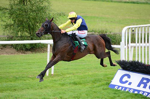 Time To Work clears the last under Davy Russell