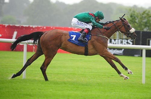 Sarafiyla and Pat Smullen