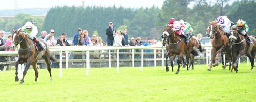 Ridestan is clear under Conor Hoban at Galway