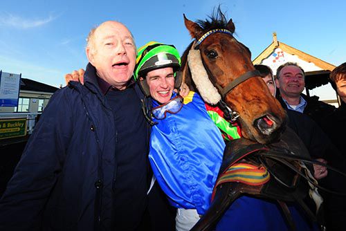 Danny Mullins with the happy connections of The Mad Well