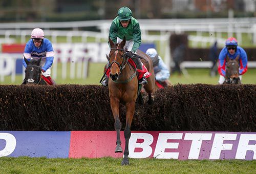 Gitane Du Berlais and Daryl Jacob 