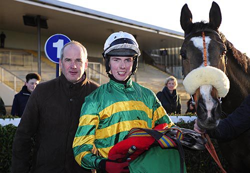 Donagh Meyler and Tony Martin pictured with Anibale Fly