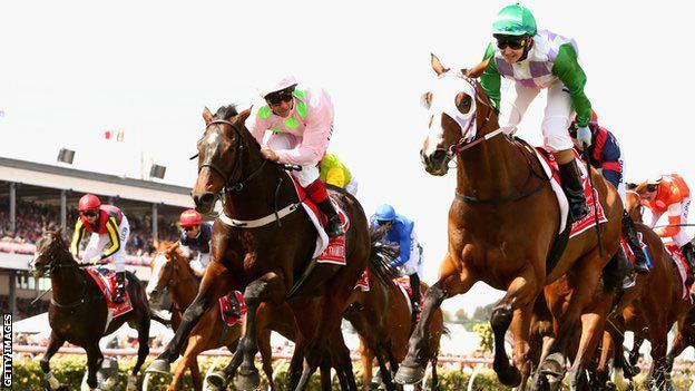 Prince Of Penzance and Michelle Payne winning in 2015