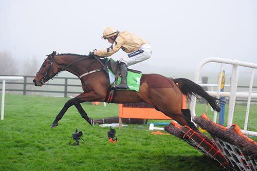 Nichols Canyon negotiates the last well clear in Punchestown