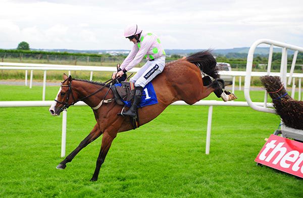 Townshend clears the last under Ruby Walsh
