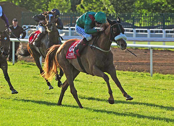 Eziyra and Pat Smullen