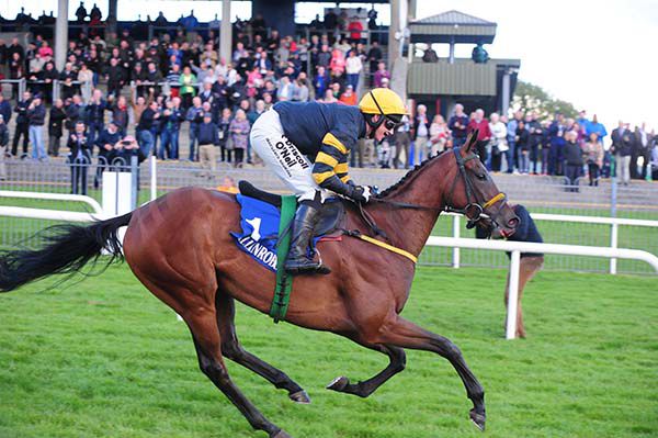 Nina Carberry returns victorious aboard Cask Mate