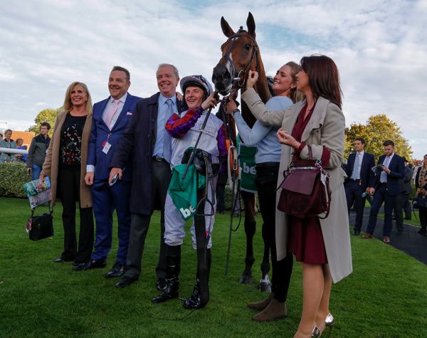 John Dance (second left) with Laurens