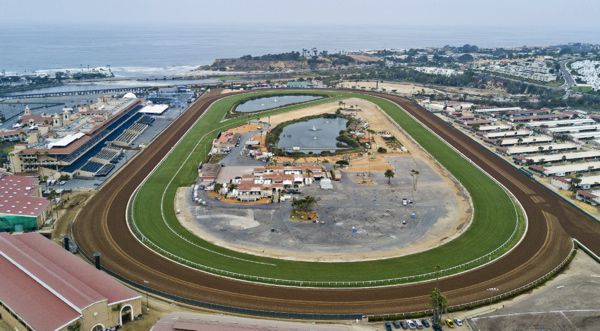 The Breeders' Cup 2024 is at Del Mar racecourse in California