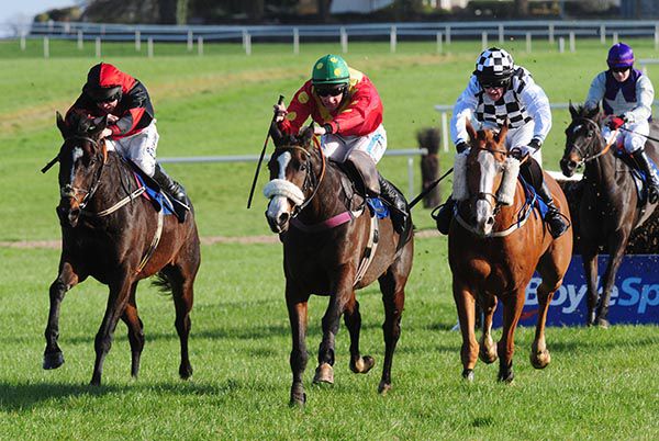 Solar Heat (centre) beating Naturally Blond and Bilbo Bagins (left)
