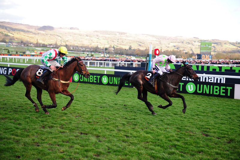 Benie Des Dieux winning at Cheltenham 2018