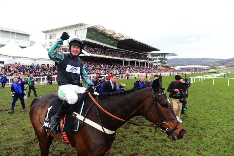 Altior and Nico de Boinville