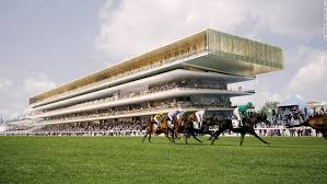 ParisLongchamp Grandstand