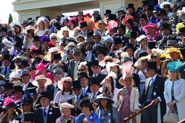 Royal Ascot crowd