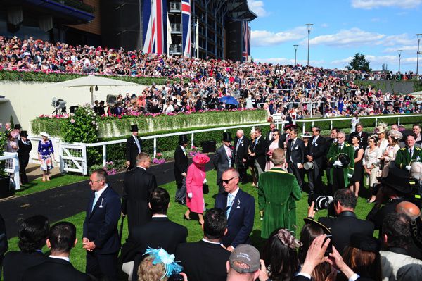 Royal Ascot is due to take place in mid-June but without crowds